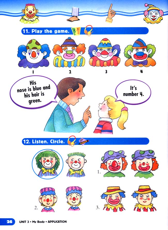 unit 3 My Body(第26页)