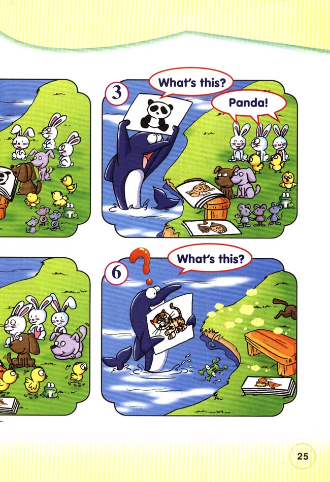 新起点小学一年级英语上册lesson18