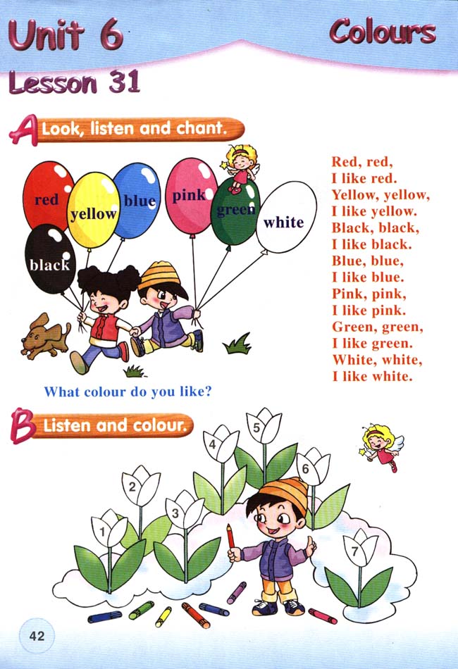 新起点小学一年级英语上册lesson(31-32)