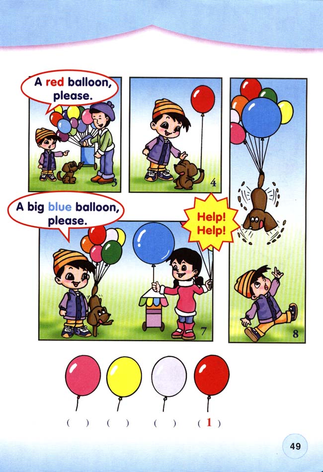 新起点小学一年级英语上册lesson36