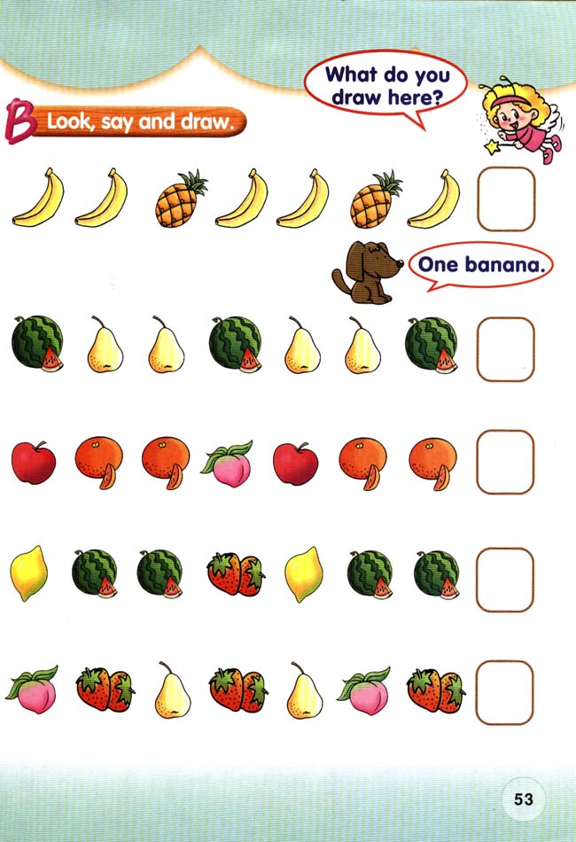 新起点小学一年级英语上册lesson39