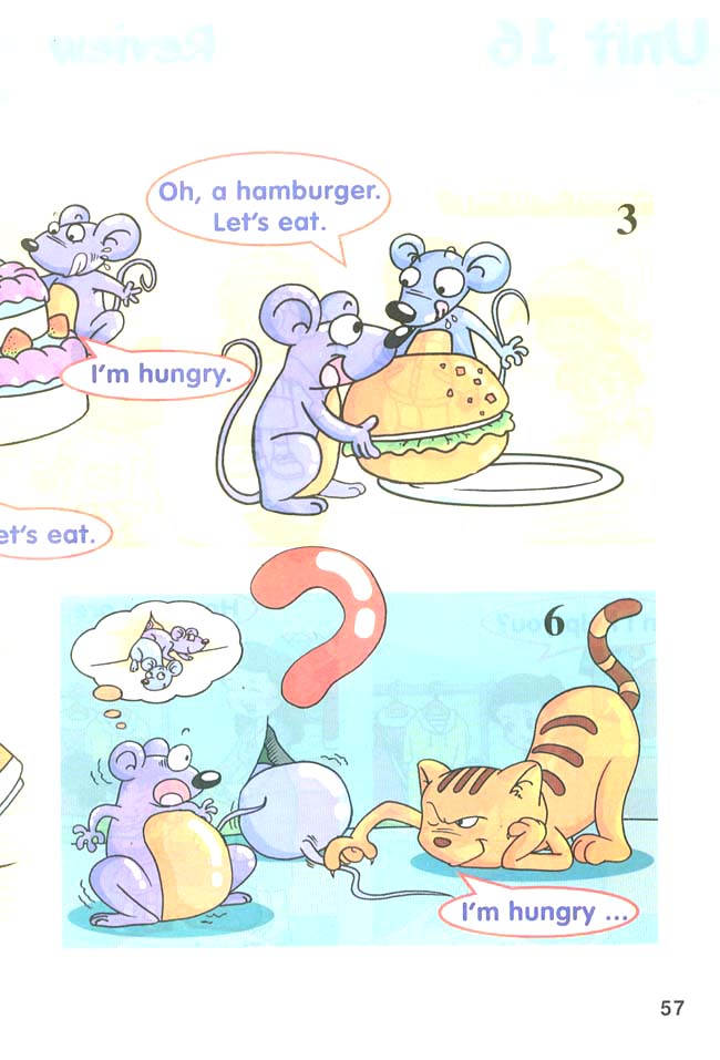 新起点小学一年级英语下册课本lesson90