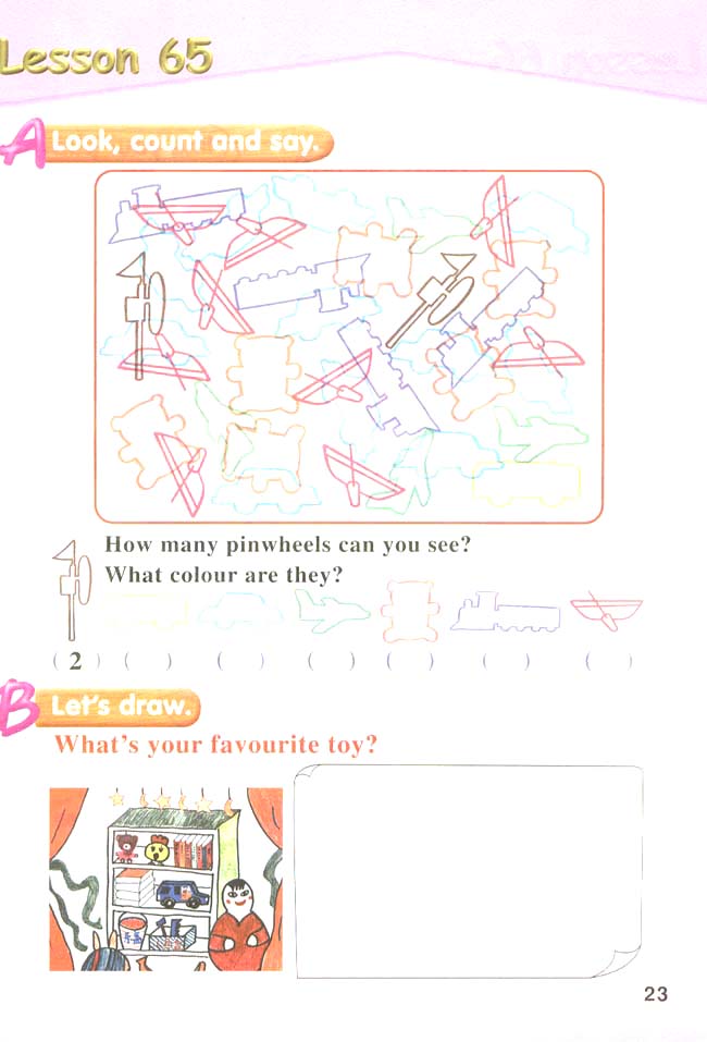 新起点小学一年级英语下册课本lesson65