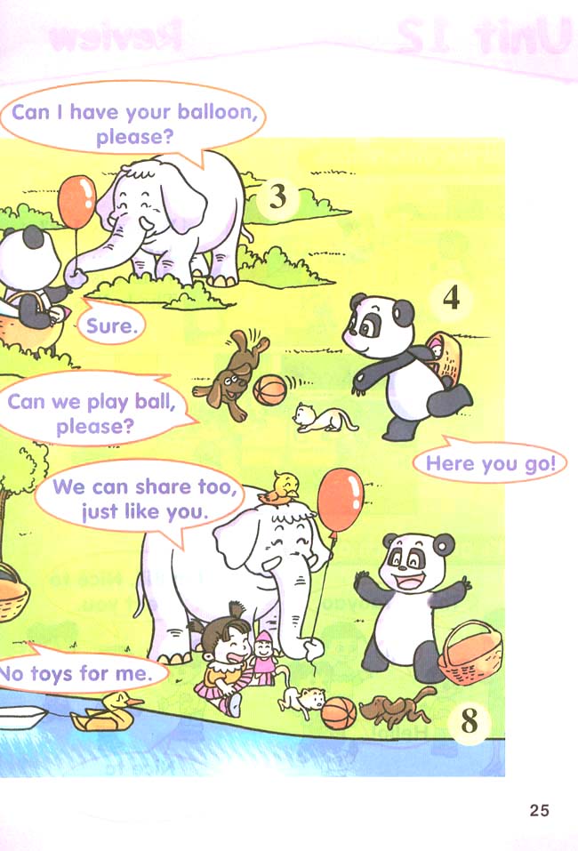 新起点小学一年级英语下册课本lesson66