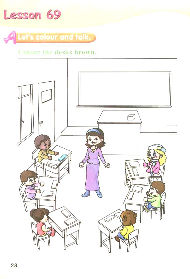 新起点小学一年级英语下册课本lesson69