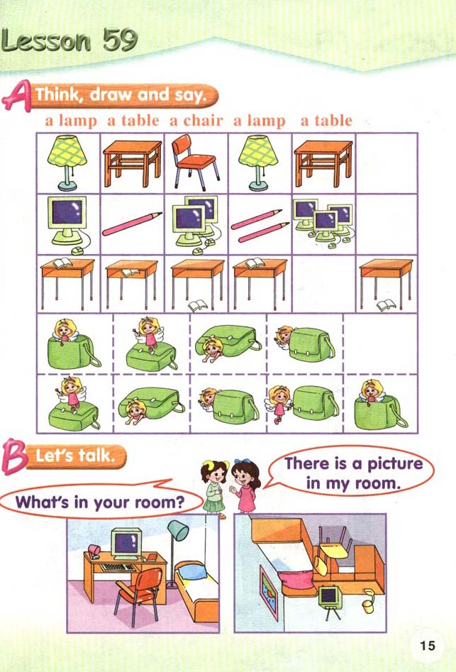 新起点小学一年级英语下册课本lesson（58-59）