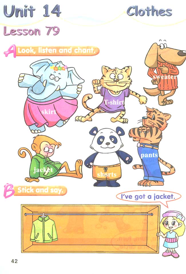 新起点小学一年级英语下册课本lesson79