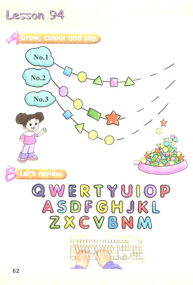 新起点小学一年级英语下册课本lesson94