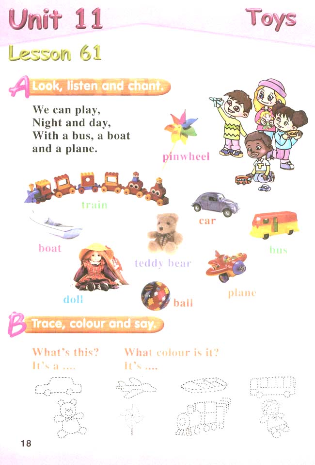 新起点小学一年级英语下册课本lesson61