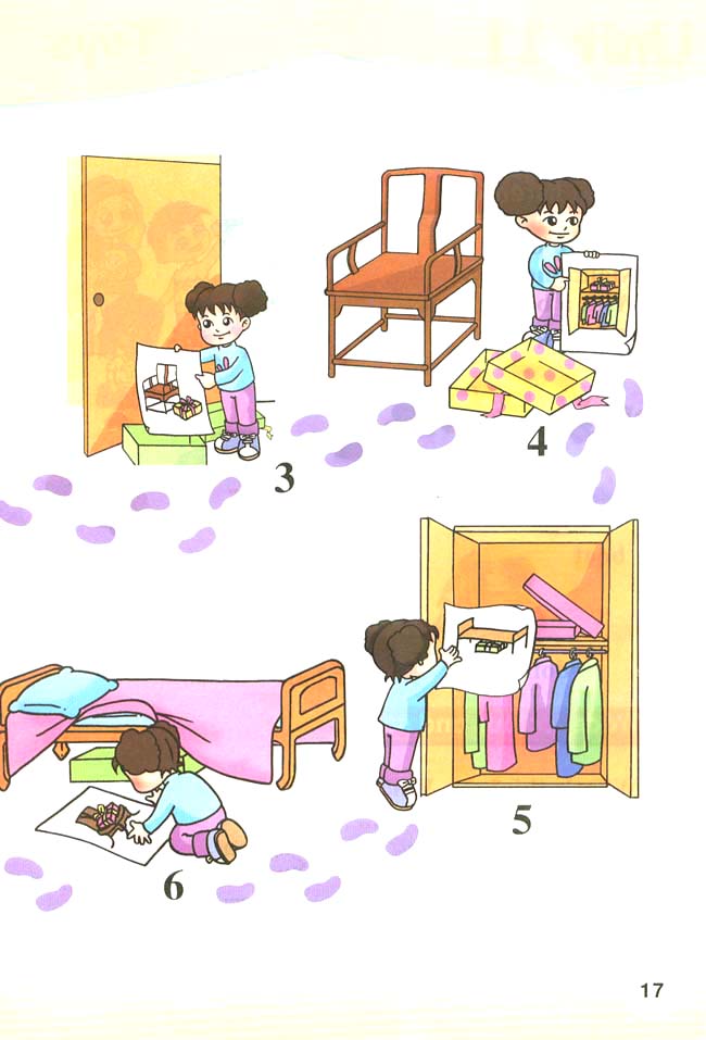 新起点小学一年级英语下册课本lesson60