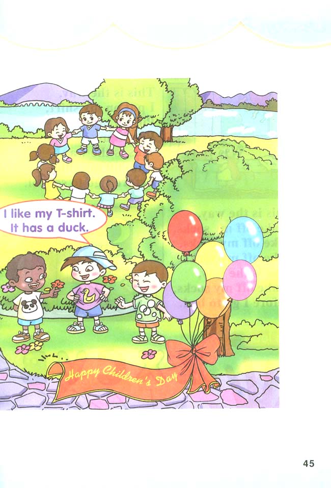 新起点小学一年级英语下册课本lesson81