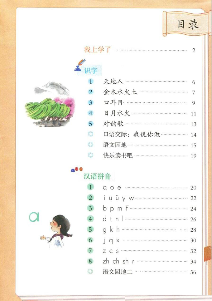 封面/前言/目录