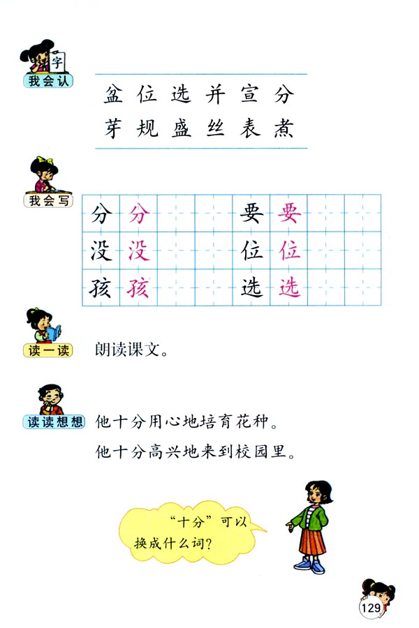 29 手捧空花盆的孩子(第129页)