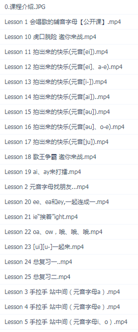 好芳法课堂02【完结】小学英语单词