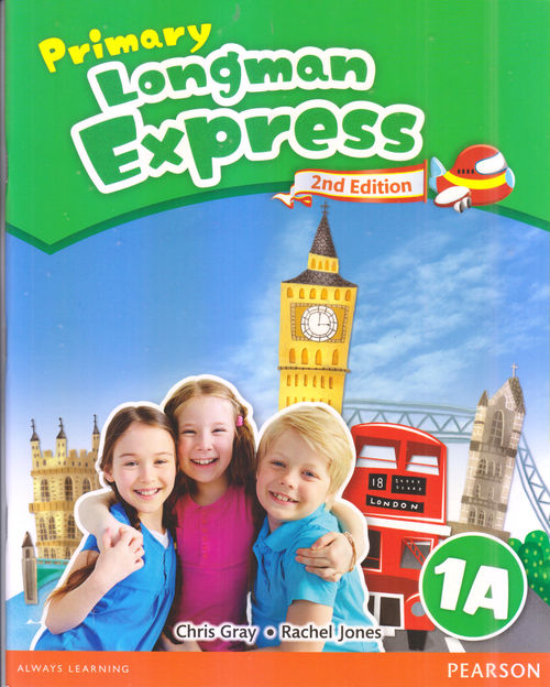 Primary Longman Express第二版一年级上册