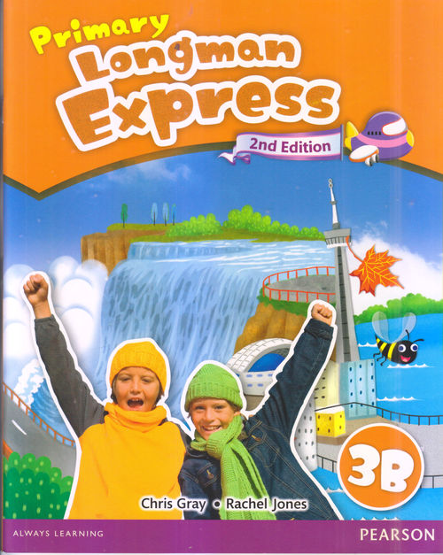 Primary Longman Express第二版三年级下册