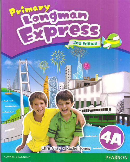 Primary Longman Express第二版四年级上册