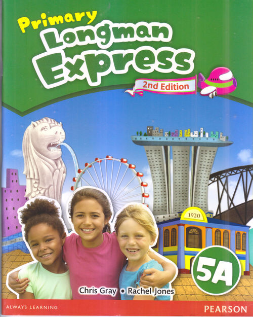 Primary Longman Express第二版五年级上册