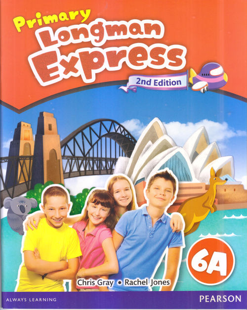 Primary Longman Express第二版六年级上册