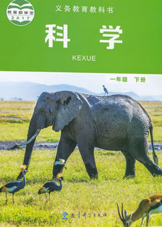 教科版2017一年级科学下册