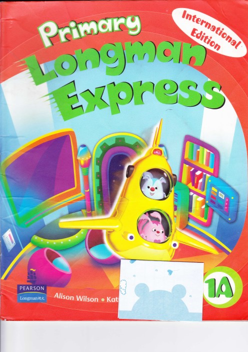 Primary Longman Express一年级上册