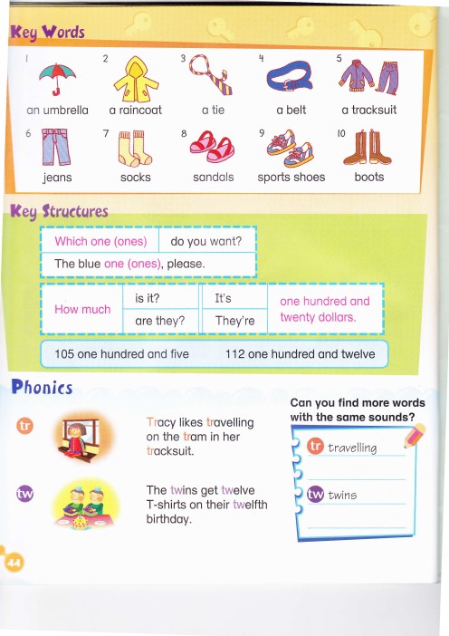 Primary Longman Express三年级上册