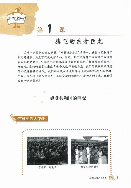 鲁教版九年级政治全册(五四制)