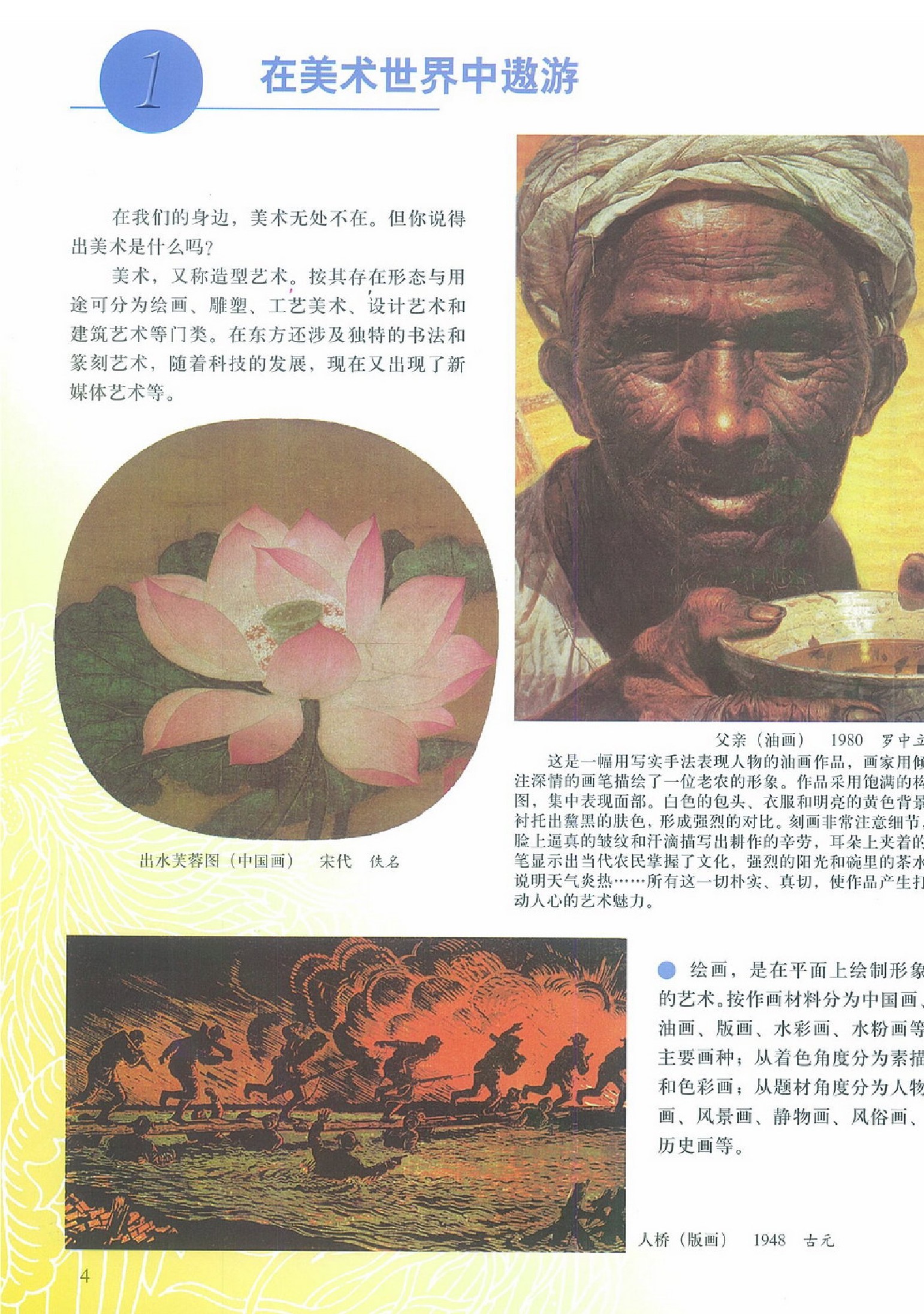 人美版七年级美术上册电子课本-人美版七年级上册美术电子课本-人美版美术